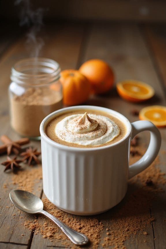 pumpkin spice latte mix recipe
