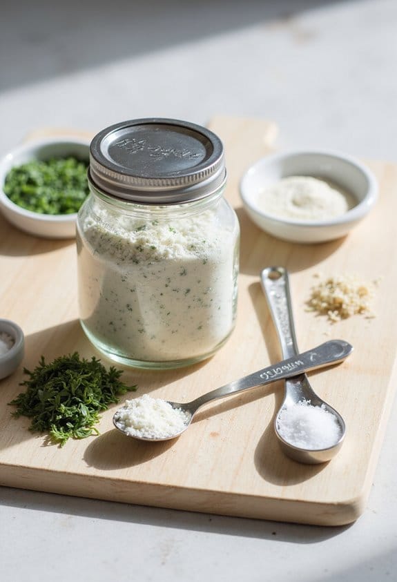 ranch seasoning mix recipe