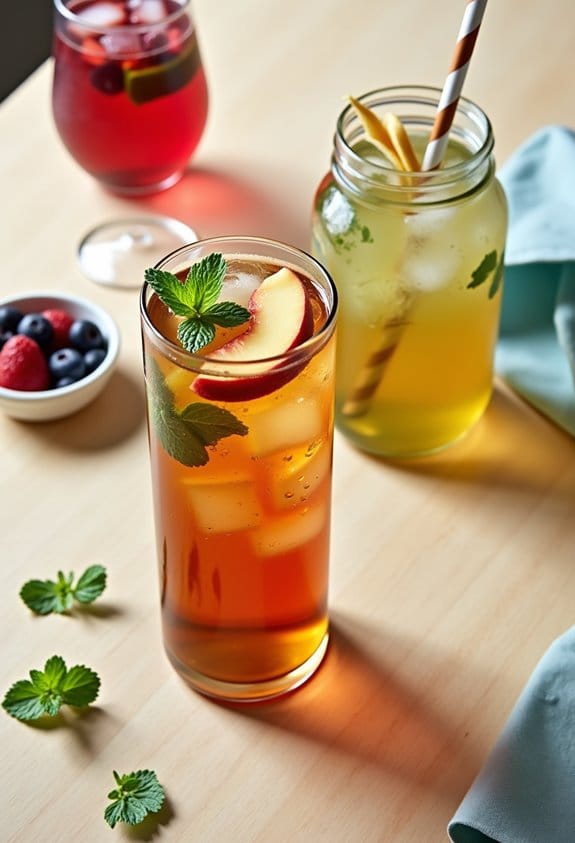 refreshing iced tea ideas