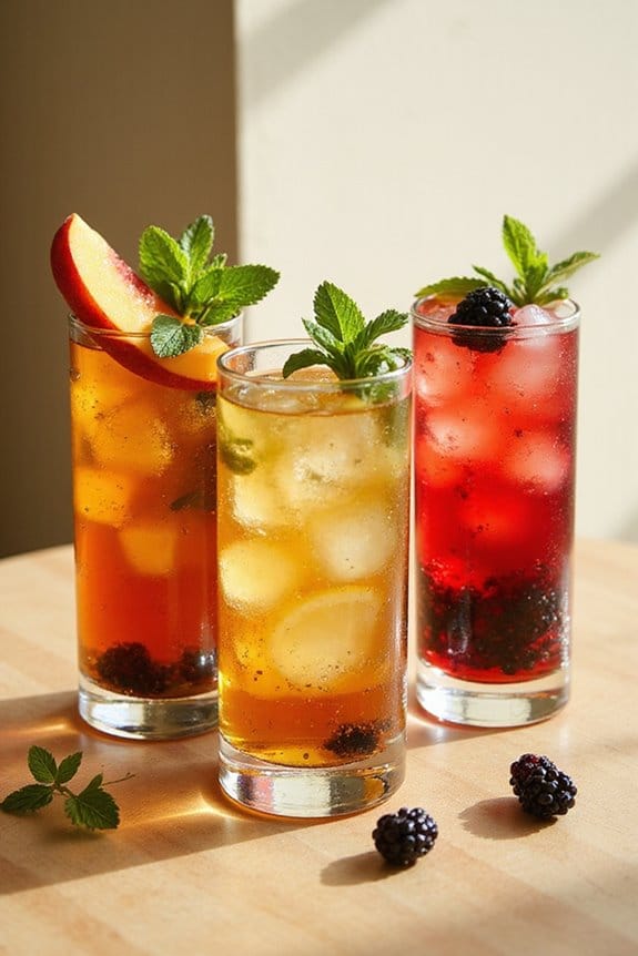 refreshing iced tea recipes