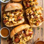 sausages grilled with fennel