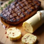 savory butter with bacon