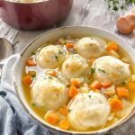 savory chicken and dumplings