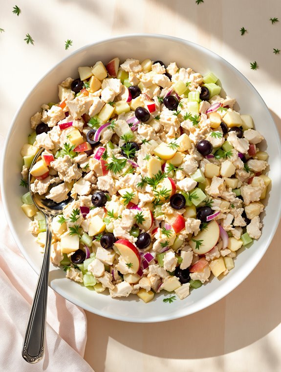 savory chicken salad recipe