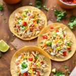 savory chicken tacos recipe