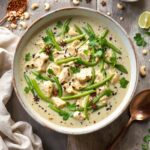 savory white chicken curry