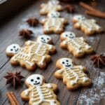 skeleton themed cookie recipe