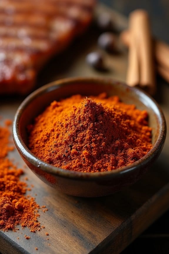 smoky paprika chili rub