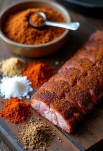 smoky sweet bbq rub