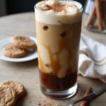snickerdoodle flavored coffee beverage