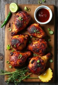 spicy chicken jerk marinade