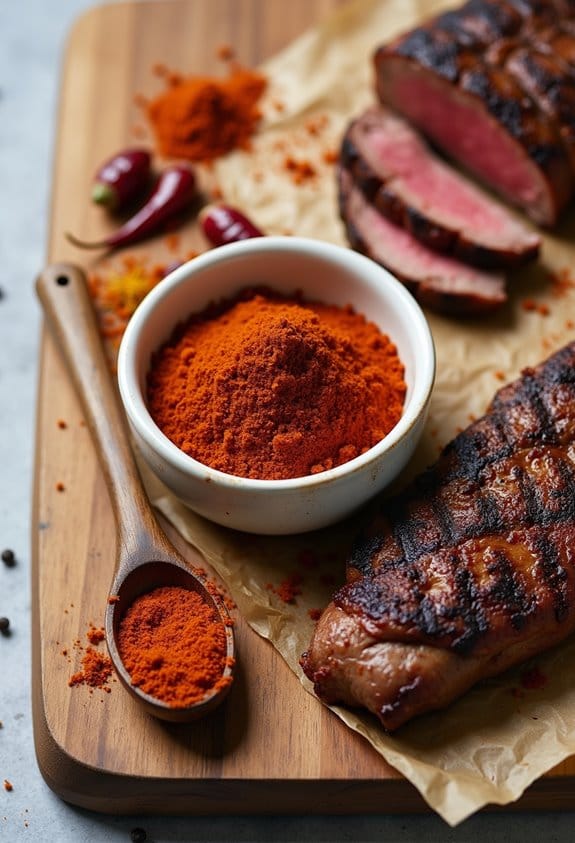 spicy chili seasoning blend