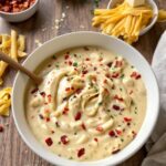 spicy homemade alfredo sauce