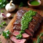 steak marinade with chimichurri