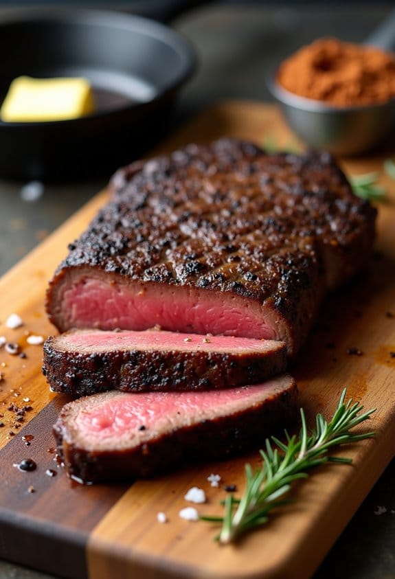 steakhouse dry rub recipe