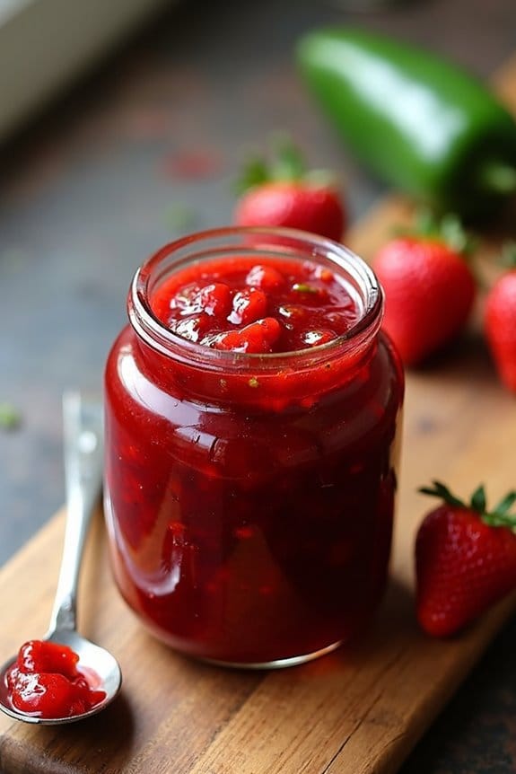 strawberry jalape o jam recipe