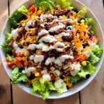 summer bbq chicken salad