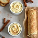 sweet and creamy spread