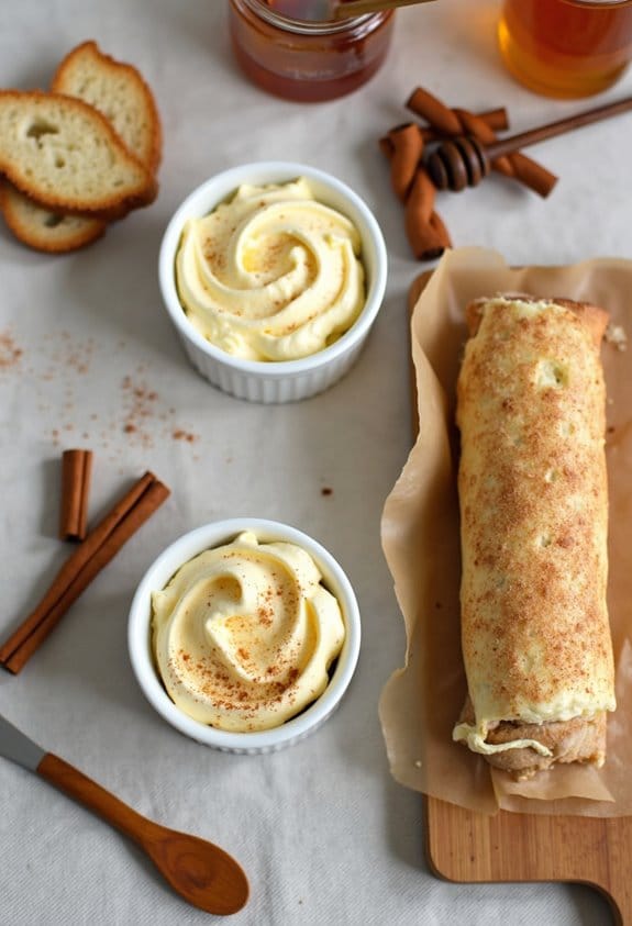sweet and creamy spread