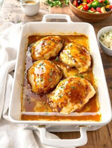 tasty honey mustard chicken