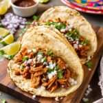 tasty shredded chicken tacos