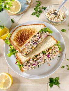 tasty tuna sandwich recipe