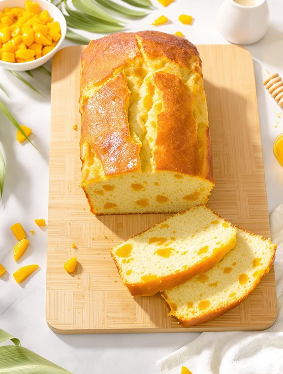 tropical mango bread recipe