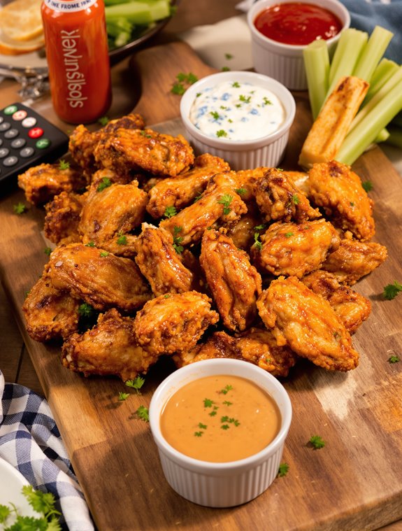ultimate game day wings