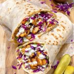 ultimate grilled chicken wraps