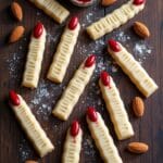 witch inspired spooky cookies recipe