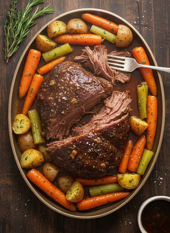 braised chuck roast recipe