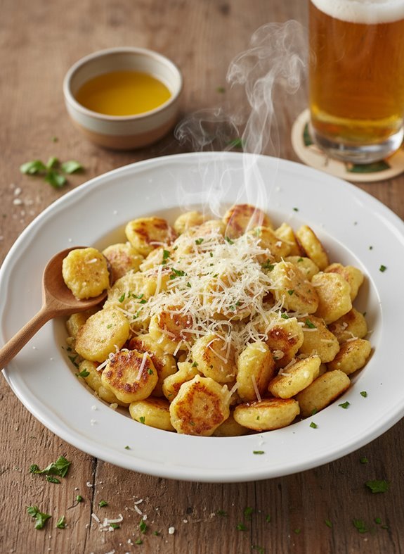 buttery german spatzle recipe