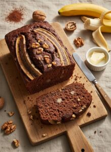 chocolate banana bread recipe