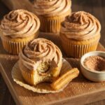 churro flavored cinnamon sugar cupcakes