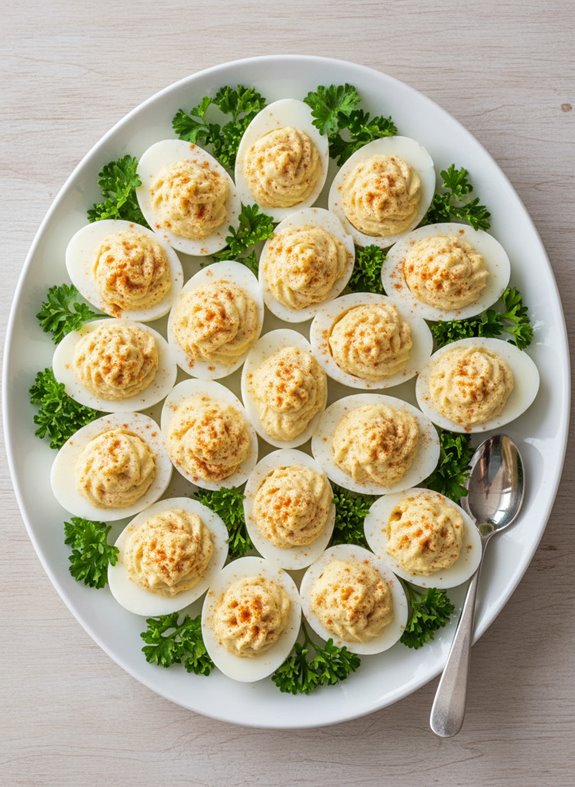 classic deviled eggs recipe