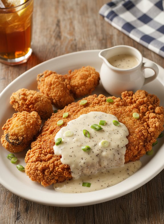 comforting southern fried dish