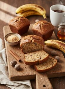 cozy banana bread recipe
