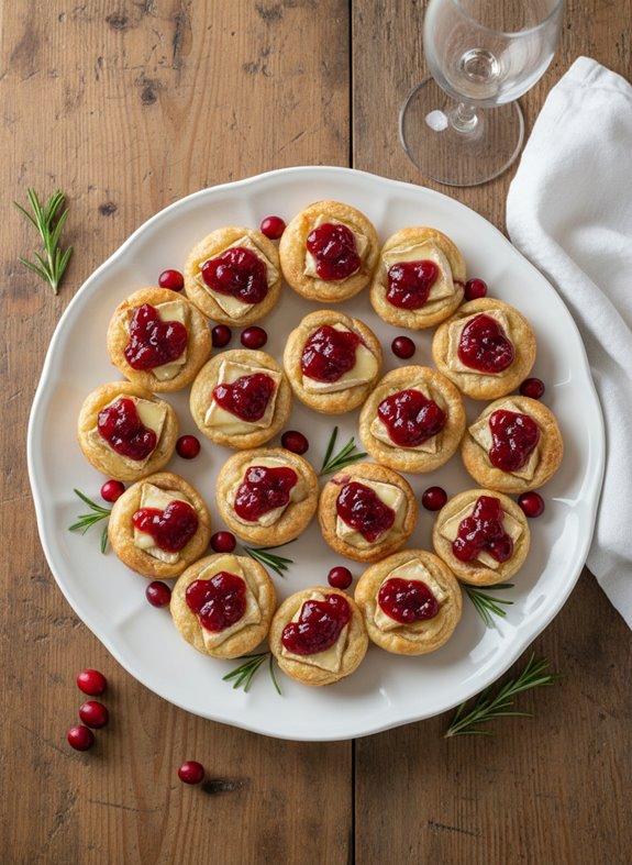 cranberry brie appetizer recipe