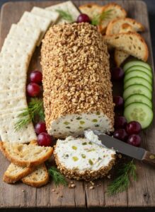 cream cheese log recipe