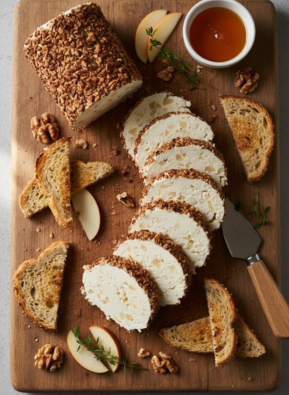 creamy apple cheese spread