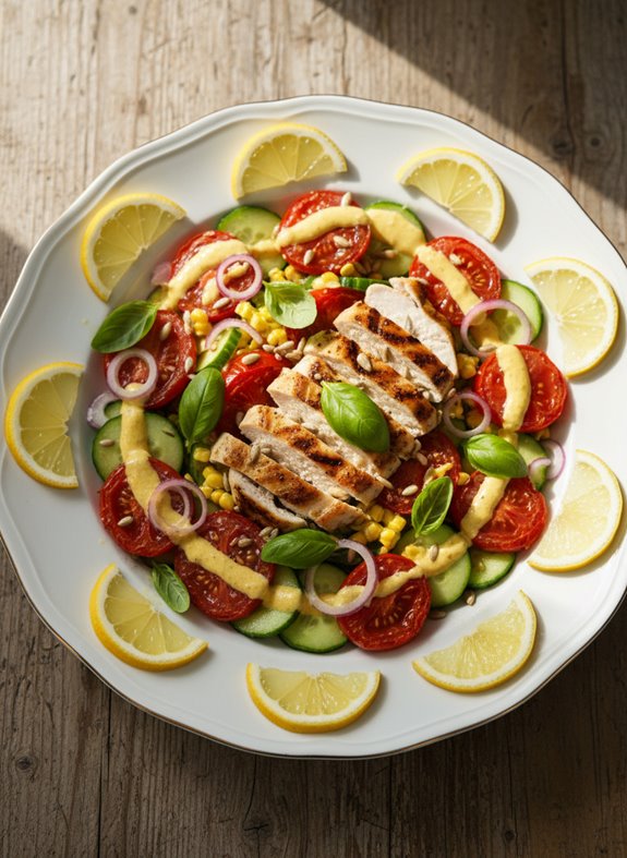 creamy chicken salad recipe