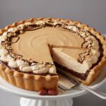 creamy peanut butter dessert