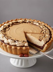 creamy peanut butter dessert