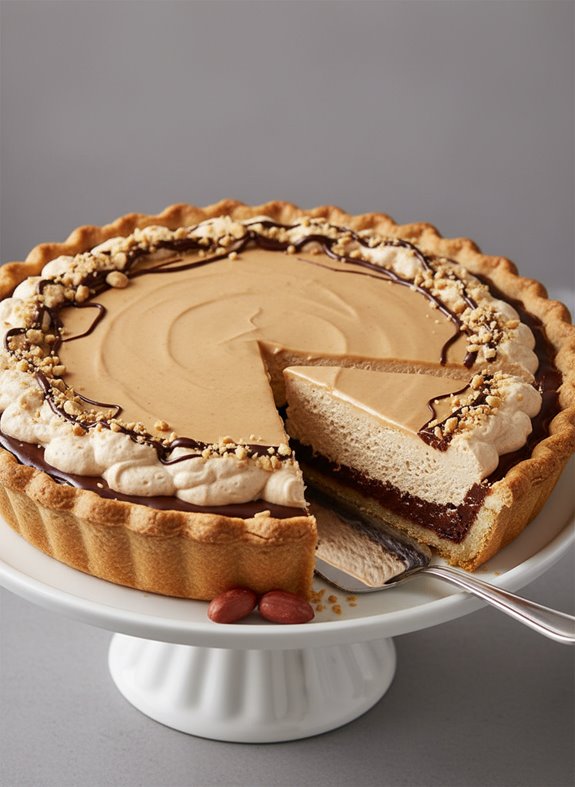 creamy peanut butter dessert