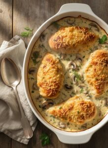 creamy ranch chicken recipe