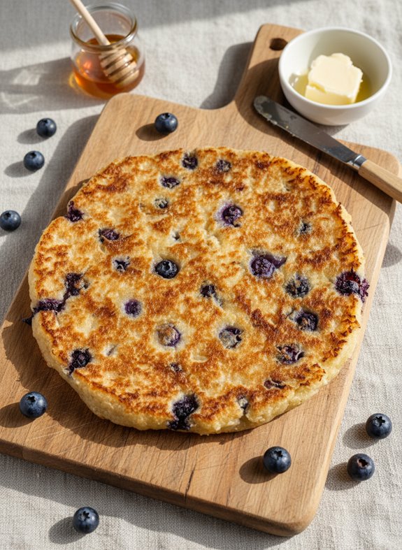 crispy coconut flatbread recipe