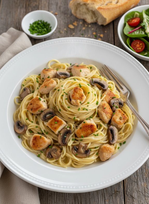 crock pot chicken pasta