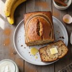 delicious cinnamon banana bread