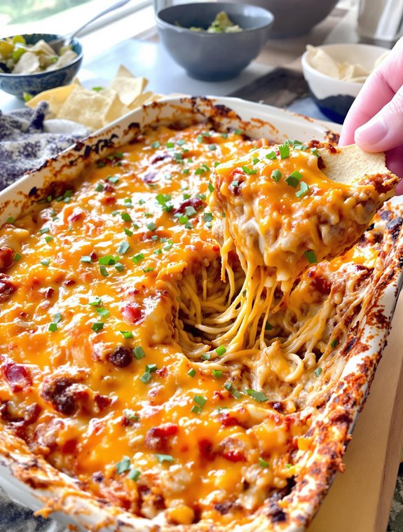 enjoy a flavorful dip