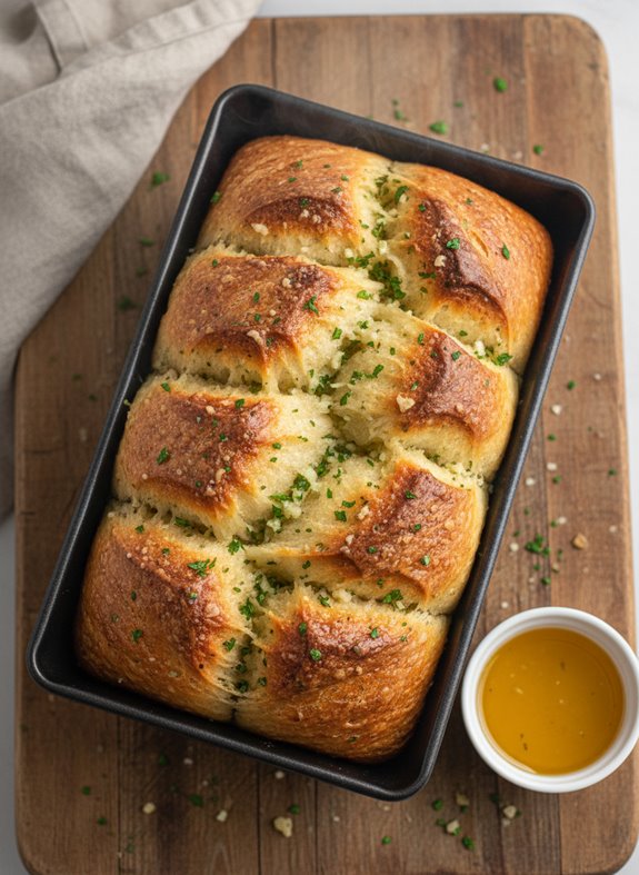 garlic bread loaf recipe